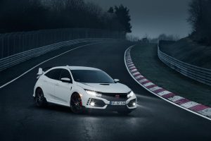 2017 Honda Civic Type R sets new lap record at the Nürburgring