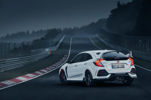 2017 Honda Civic Type R sets new lap record at the Nürburgring