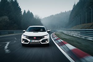 2017 Honda Civic Type R sets new lap record at the Nürburgring