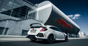 2017 Honda Civic Type R sets new lap record at the Nürburgring