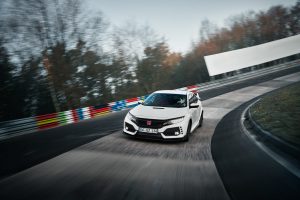 2017 Honda Civic Type R sets new lap record at the Nürburgring