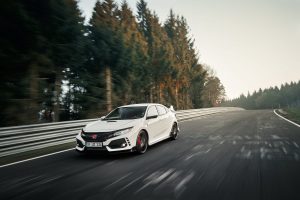 2017 Honda Civic Type R sets new lap record at the Nürburgring
