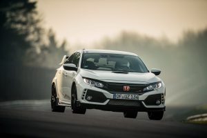 2017 Honda Civic Type R sets new lap record at the Nürburgring