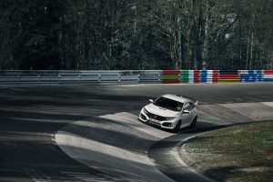 2017 Honda Civic Type R sets new lap record at the Nürburgring