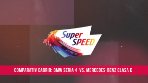 BMW Seria 4 vs. Mercedes-Benz Clasa C CABRIO