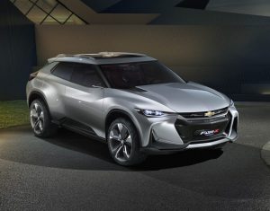 Chevrolet FNR-X all-purpose sports concepts vehicle