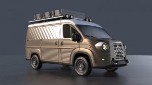 FC Automobili Citroen H Van -1