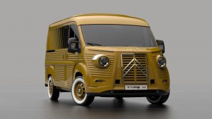 FC Automobili Citroen H Van -4