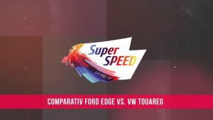 Ford Edge vs. VW Touareg