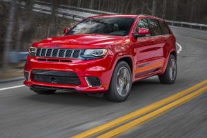 2018 Jeep® Grand Cherokee Trackhawk
