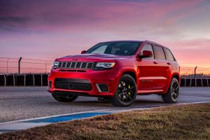 2018 Jeep® Grand Cherokee Trackhawk
