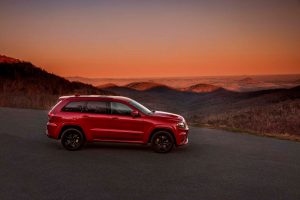 2018 Jeep® Grand Cherokee Trackhawk