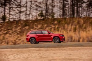 2018 Jeep® Grand Cherokee Trackhawk