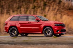 2018 Jeep® Grand Cherokee Trackhawk