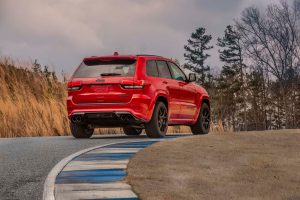 2018 Jeep® Grand Cherokee Trackhawk