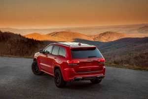 2018 Jeep® Grand Cherokee Trackhawk