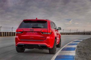2018 Jeep® Grand Cherokee Trackhawk