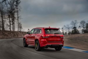 2018 Jeep® Grand Cherokee Trackhawk