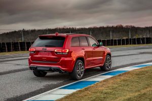 2018 Jeep® Grand Cherokee Trackhawk