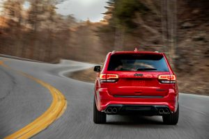 2018 Jeep® Grand Cherokee Trackhawk