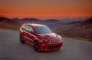 2018 Jeep® Grand Cherokee Trackhawk