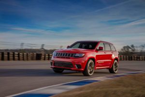 2018 Jeep® Grand Cherokee Trackhawk