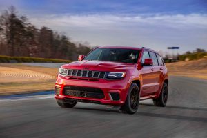 2018 Jeep® Grand Cherokee Trackhawk