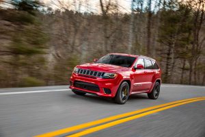 2018 Jeep® Grand Cherokee Trackhawk