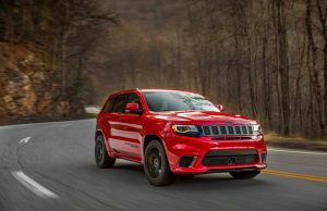 2018 Jeep® Grand Cherokee Trackhawk