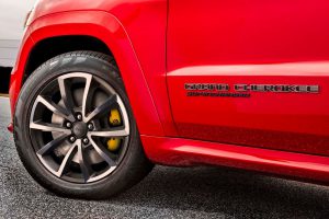 2018 Jeep® Grand Cherokee Trackhawk