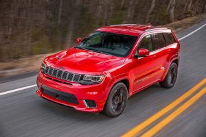 2018 Jeep® Grand Cherokee Trackhawk