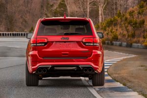 2018 Jeep® Grand Cherokee Trackhawk
