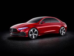 Mercedes-Benz Concept A Sedan, 2017