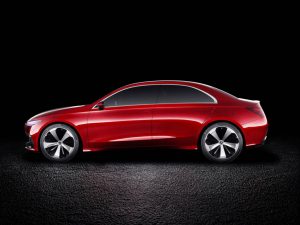 Mercedes-Benz Concept A Sedan, 2017