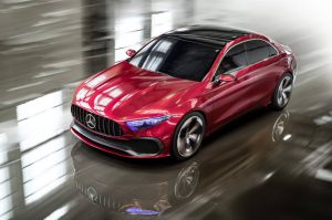 Mercedes-Benz Concept A Sedan, 2017