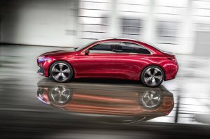 Mercedes-Benz Concept A Sedan, 2017