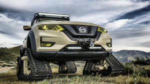 Nissan Rogue Trail Warrior Project 10
