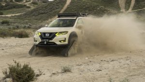 Nissan Rogue Trail Warrior Project 17