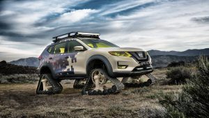 Nissan Rogue Trail Warrior Project 2