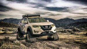 Nissan Rogue Trail Warrior Project 3