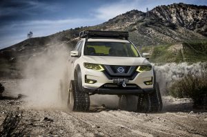 Nissan Rogue Trail Warrior Project 4