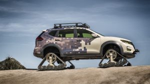 Nissan Rogue Trail Warrior Project 7