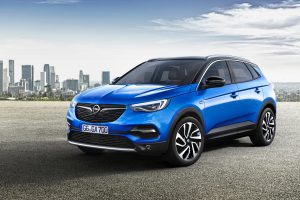 2017 Opel Grandland X - embargoed until April 19th
