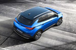 2017 Opel Grandland X - embargoed until April 19th