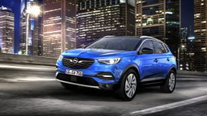 2017 Opel Grandland X - embargoed until April 19th