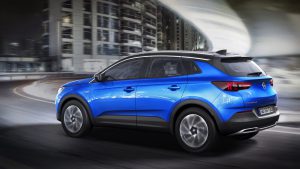 2017 Opel Grandland X - embargoed until April 19th