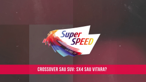 Suzuki SX4 si Vitara