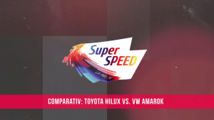 Toyota Hilux vs. VW Amarok