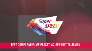 VW Passat vs. Renault Talisman