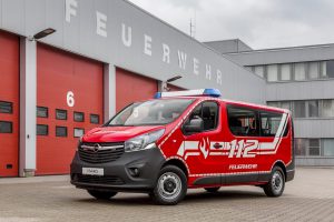 Opel Vivaro Feuerwehr-Mannschaftswagen, Frühjahr 2017
